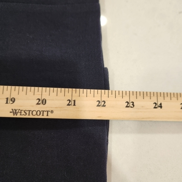 Vintage Tradition Petite Shirt and Skirt Combination Black Grey Floral Size 8P - Picture 10 of 16